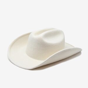 Stylish White Cowboy Hat